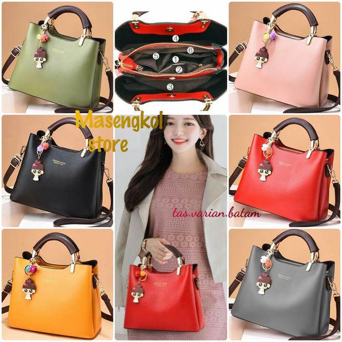 Gambar tas selempang modis wanita branded batam import murah kerja pesta t328 - Display dari Masengkol Store undefined Tokopedia