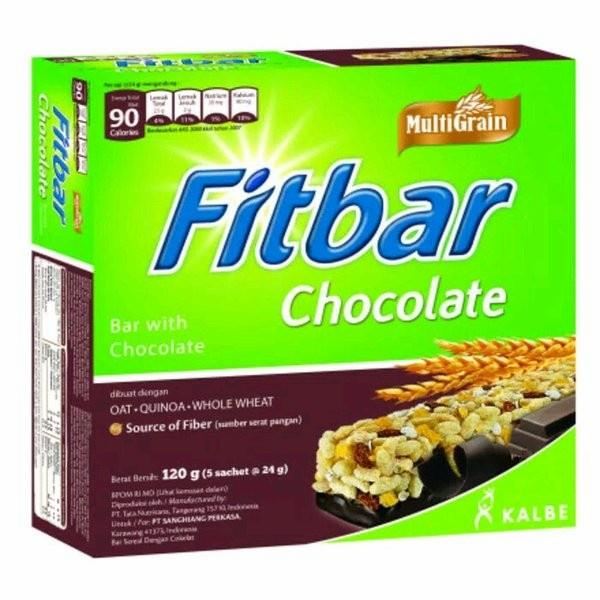 Gambar Fitbar Multigrain Chocolate 5x24gr - Tiramisu dari kadoshid undefined Tokopedia