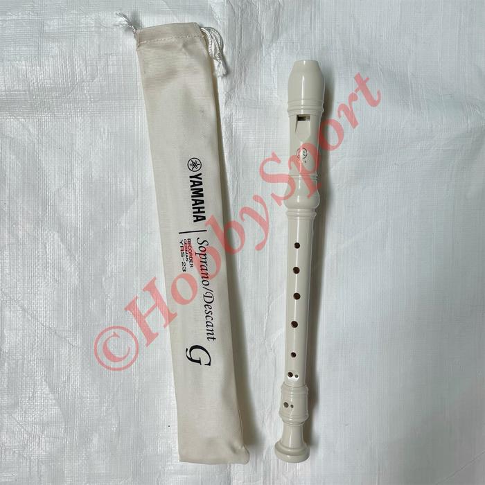 Gambar Seruling Recorder Yamaha G YRS-23 Original Suling Soprano Rekorder Des dari HobbySport undefined Tokopedia