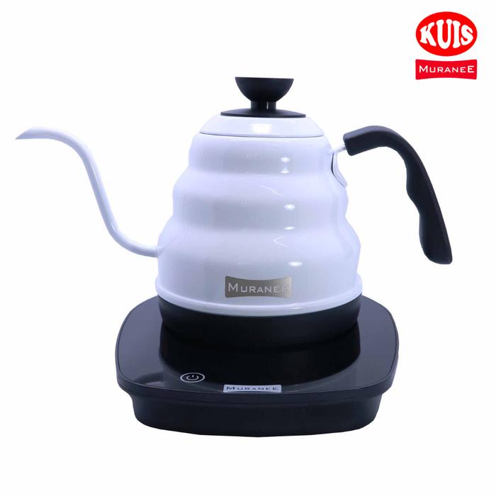 Gambar Muranee Artisan Gooseneck Kettle Electric Coffee Pot 600 ML MK-816 - Hitam dari Pusat Barang Impor undefined 5 Tokopedia