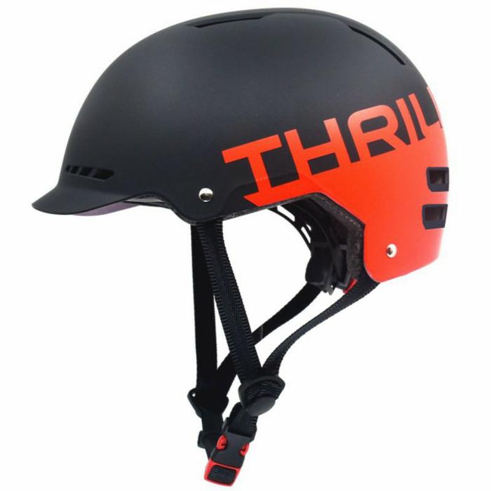 Gambar HELM TRILL DIFFUSE - Hitam dari KHOIRUNA BIKE undefined Tokopedia