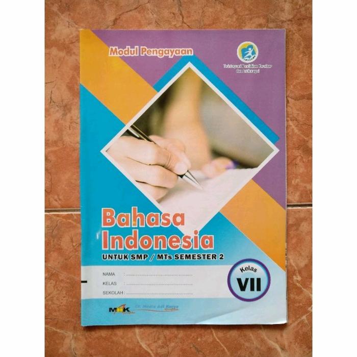 Gambar Buku LKS Bahasa Indonesia SMP / Mts Kelas 7, 8, 9 dari Graha Karya Pustaka undefined Tokopedia