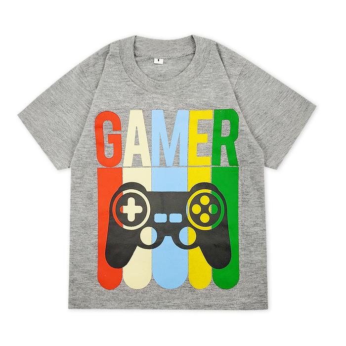 Gambar Wakakids Baju Atasan Kaos Anak Laki Usia 1 - 7 Tahun Motif Gamer 3854 - 1 dari Wakakids undefined Tokopedia