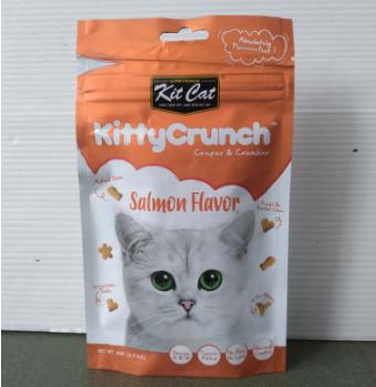 Gambar Kit Cat KittyCrunch 60 gram Cat Snack Cemilan Kucing - Salmon dari happypetbandung undefined Tokopedia
