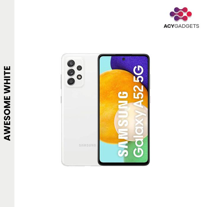 Gambar SAMSUNG GALAXY A52 8/256GB GARANSI RESMI SEIN - Awesome White dari ACY Gadget Official undefined Tokopedia