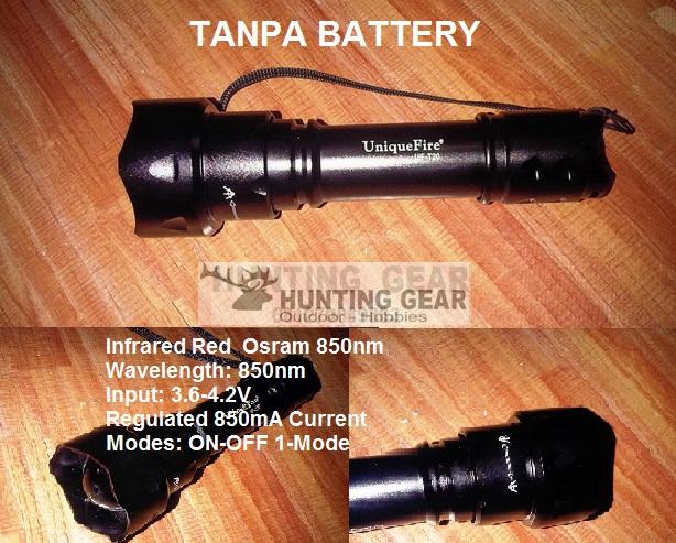 Gambar Kamera hunting-Kamera Infra Red -kamera NV-camera IR-night vision - Senter saja dari Hunt Gear undefined Tokopedia