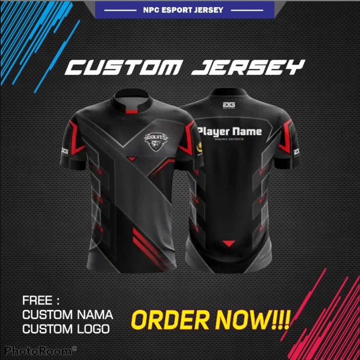 Mobile Legend Jersey Gaming Design Jual Jersey Gaming Esport
