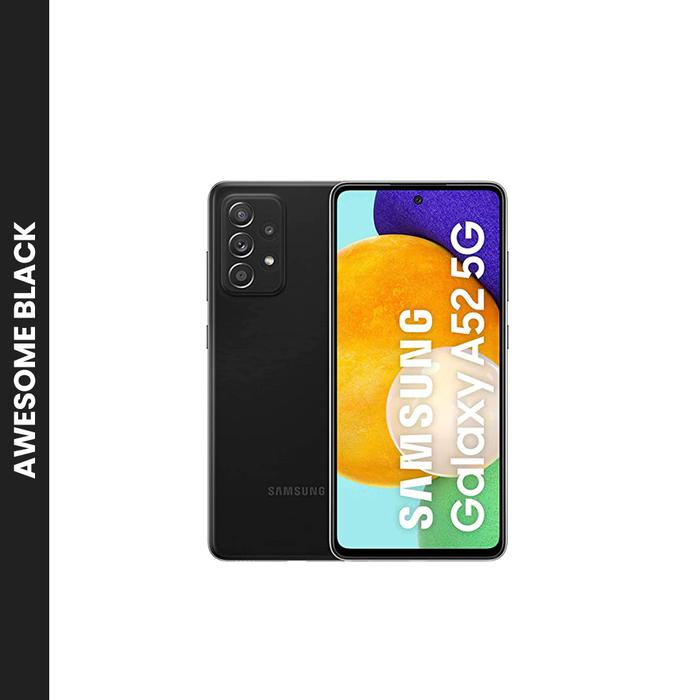 Gambar SAMSUNG GALAXY A52 8/128GB GARANSI RESMI SEIN - Awesome Black dari ACY Gadget Official undefined Tokopedia