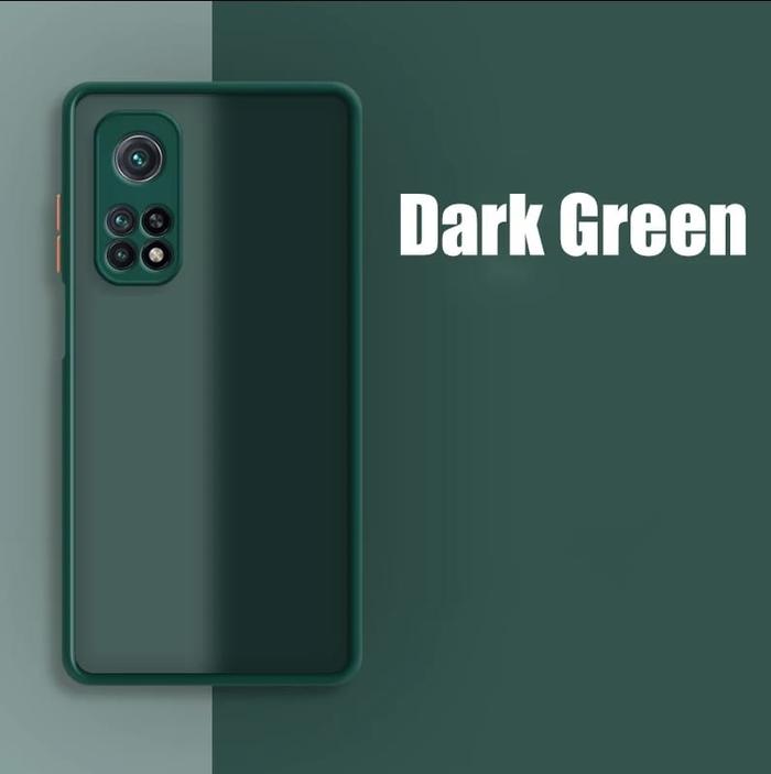 Gambar Casing Infinix Zero X / X Pro Dove Matte Pelindung Camera Softcase - Hijau Gelap dari ICaseMobile01 undefined Tokopedia