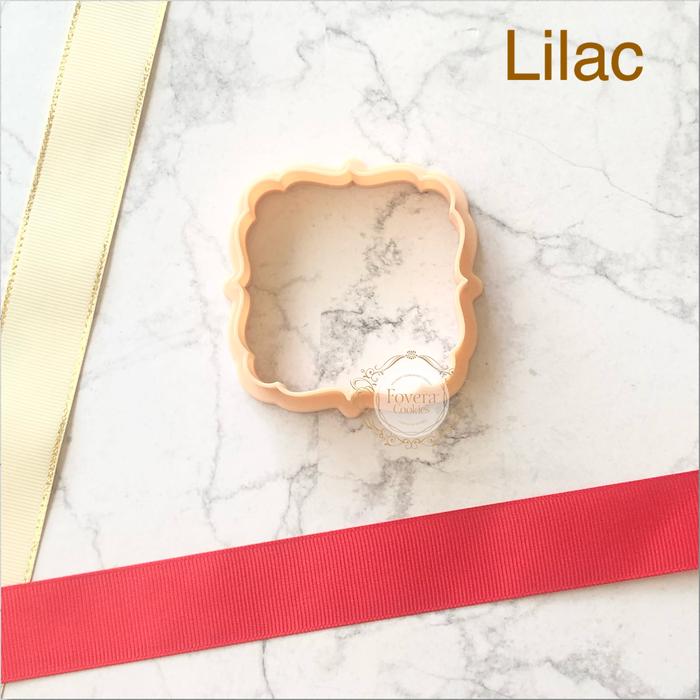 Gambar (satuan) COOKIE / FONDANT CUTTER FRAMES Batch 2 - LILAC, 5CM dari Fovera Cookies undefined Tokopedia