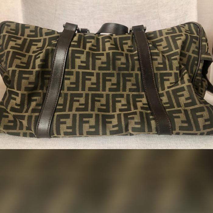 Jual Fendi Monogram Travel Bag 