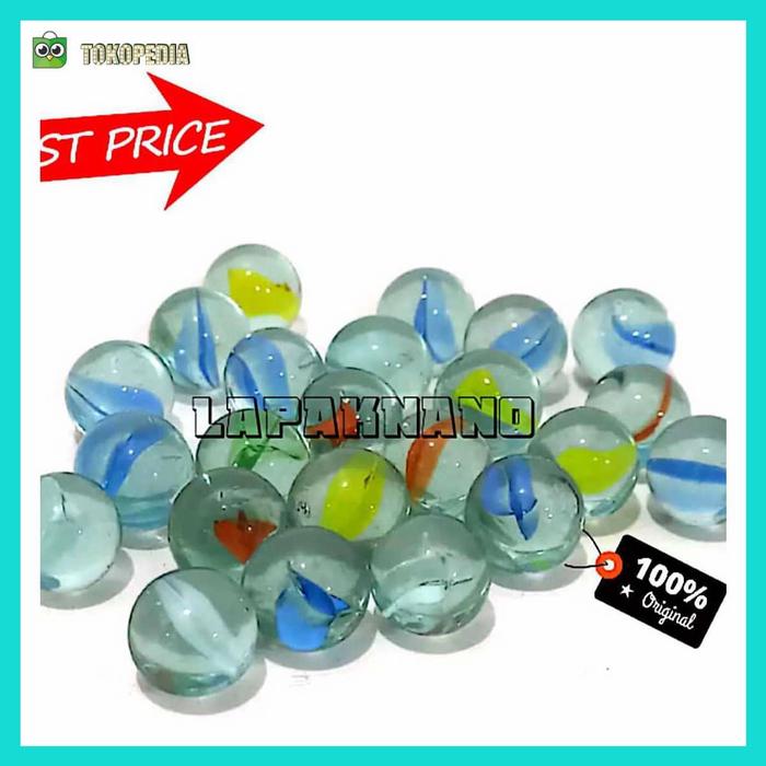 Gambar Kelereng/Gundu Belimbing, Metalik,Putih Susu Games Mainan Anak - Belimbing dari lapaknanotoys undefined Tokopedia