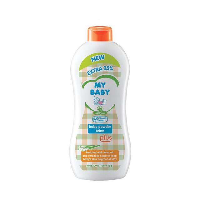 Gambar my baby powder bedak bayi telon plus 100 gr + free 25% - 1 pcs dari TOKO_SELAMAT DATANG undefined 3 Tokopedia
