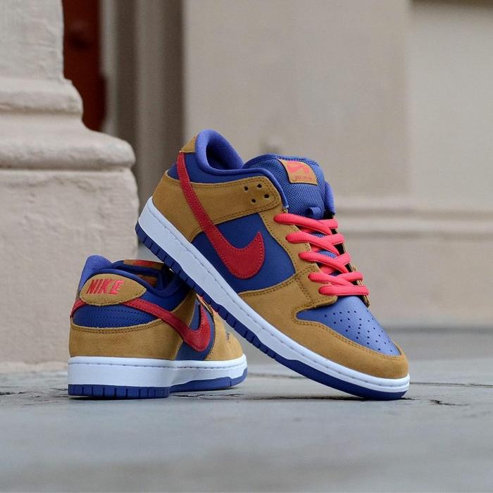 dunk low reverse papa bear