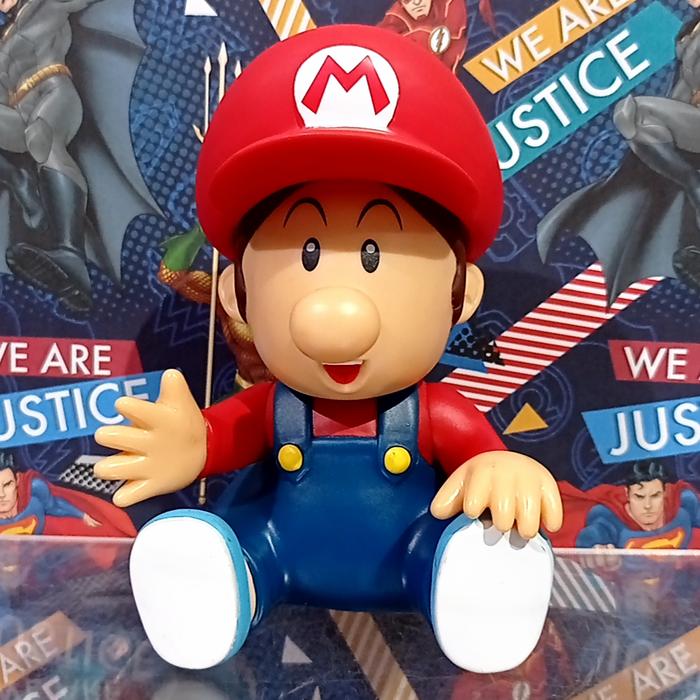 Gambar pajangan Super Mario Bros Baby Action Figure - Mario dari masbro figure undefined Tokopedia