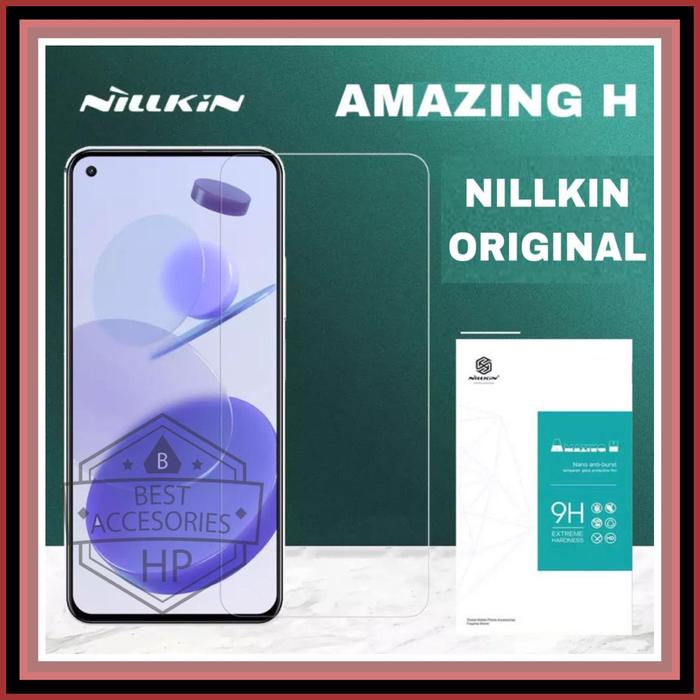 Gambar OPPO RENO 5 5G / RENO5 4G TEMPERED GLASS NILLKIN ORIGINAL AMAZING H 9H - CLEAR dari Best Accesories Hp undefined Tokopedia