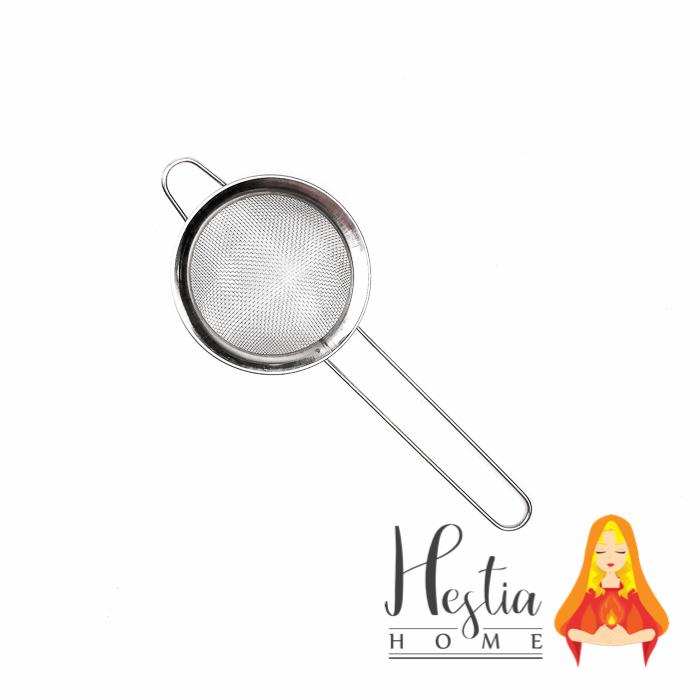 Gambar Saringan Kopi Teh Minyak Goreng Halus Strainer Stainless Ayakan Bubuk - 8 dari HESTIA HOME OFFICIAL undefined Tokopedia