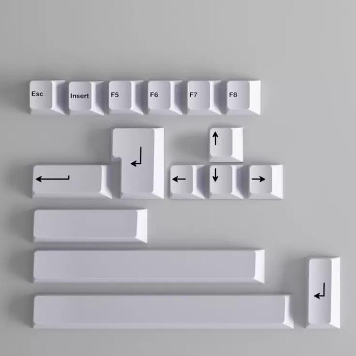 Gambar Geekark Accent Keycaps Mechanical Keyboard - Taro purple dari Zeronexus undefined Tokopedia