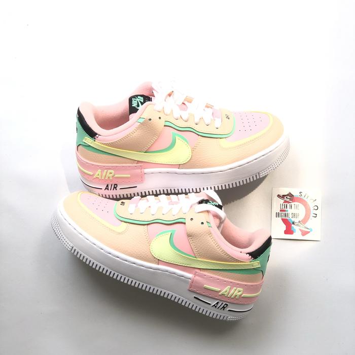 Trendy Shoes Nike Air Force Shadow Arctic Punch Sepatu Nike Air