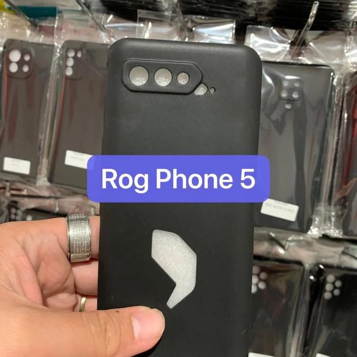 Gambar Case Asus Rog Phone 2 3 5 Softcase Premium Black Series - ROG PHONE 5, HITAM dari Multi Accesoris undefined Tokopedia