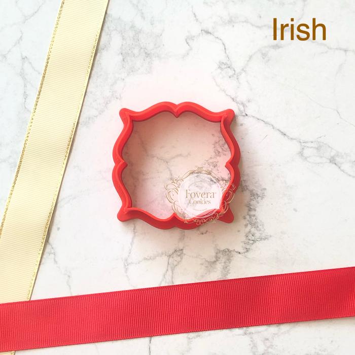 Gambar (satuan) COOKIE / FONDANT CUTTER FRAMES Batch 2 - IRISH, 5CM dari Fovera Cookies undefined Tokopedia