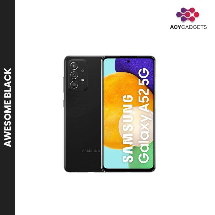 Gambar SAMSUNG GALAXY A52 8/256GB GARANSI RESMI SEIN - Awesome Black dari ACY Gadget Official undefined Tokopedia