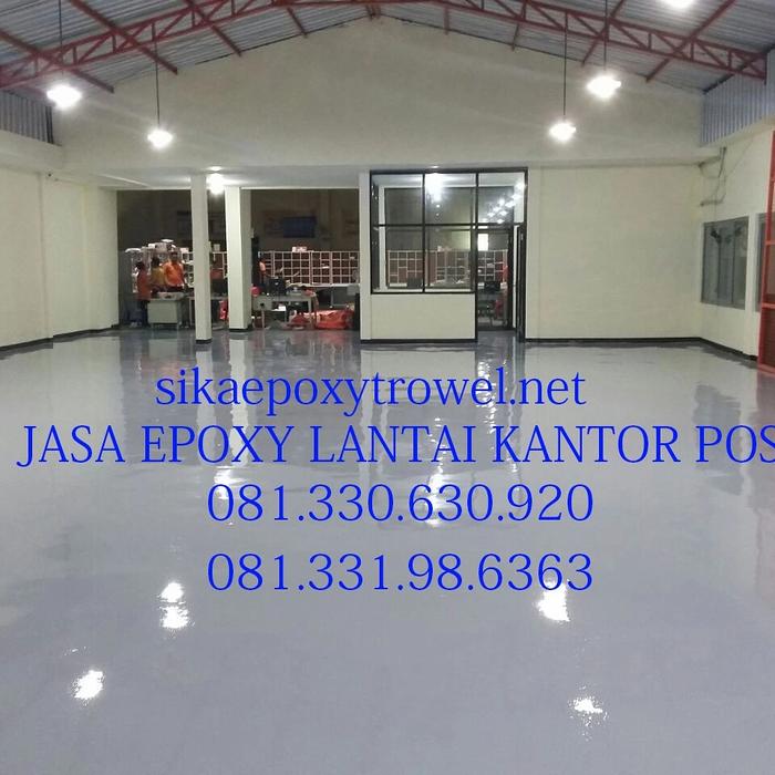 Gambar jasaa epoxy sidoarjo 081330630920 kontraktror epoxy lantai sidoarjo dari jasa epoxy surabaya undefined Tokopedia