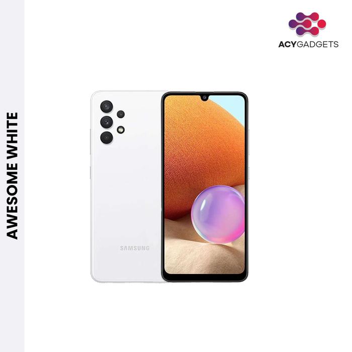 Gambar SAMSUNG GALAXY A32 8/128GB GARANSI RESMI SEIN - Awesome White dari ACY Gadget Official undefined Tokopedia