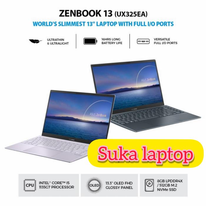 Intel Core I5 Zenbook 14 Lilac Mist Asus ZenBook 14 UX425JA Core