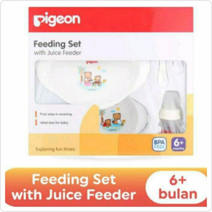 Gambar Pigeon Feeding Set With Juice Feeder dari OneGallery undefined Tokopedia