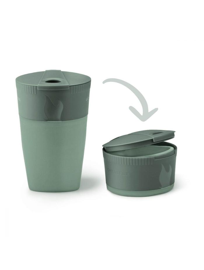 Gambar Gelas Lipat Light My Fire Pack Up Cup BIO 260 mL - Sandygreen dari Kayak Outdoor undefined Tokopedia