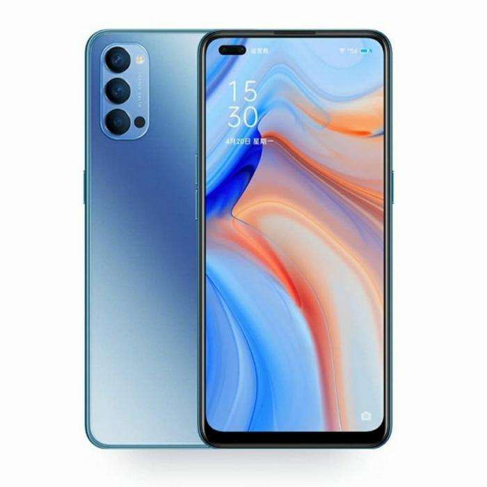 Gambar Oppo reno 4 Ram 8 Rom 128 GB garansi resmi oppo - Biru dari Gloryi celluler undefined Tokopedia