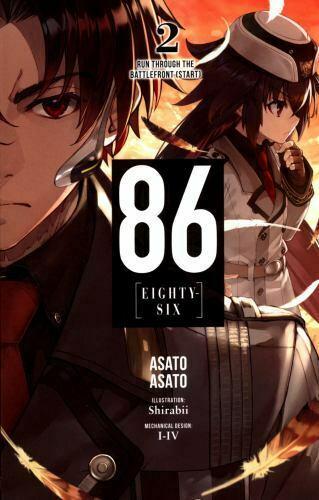Gambar 86--Eighty-Six, (Light Novel) Yen On Original - 8 dari Concorde Figure Shop undefined 3 Tokopedia