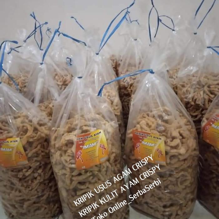 Gambar KRIPIK USUS AYAM CRISPY PROMO MURAH 1 KG dari BBStore57 undefined Tokopedia