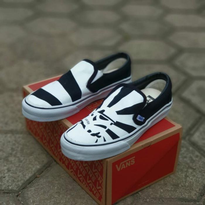 Jual Sepatu Murah Vans Slip On Star Wars Original Premium 38