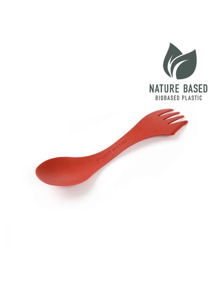 Gambar Sendok Garpu Outdoor Light My Fire Spork Original BIO - Rockyred dari Kayak Outdoor undefined Tokopedia