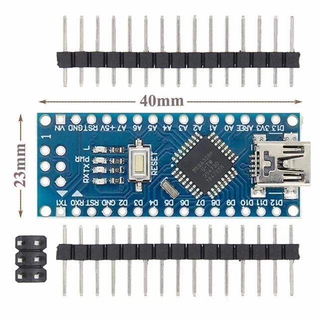 Gambar Arduino Nano Type C Micro Usb 3.0 compatible Nano Atmega328P - mini usb dari Adabi Rc Hobby undefined Tokopedia