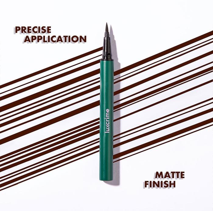 Gambar LUXCRIME ULTRA STAY EYELINER IN MIDNIGHT- ESPRESSO - Espresso dari make happy. id undefined Tokopedia