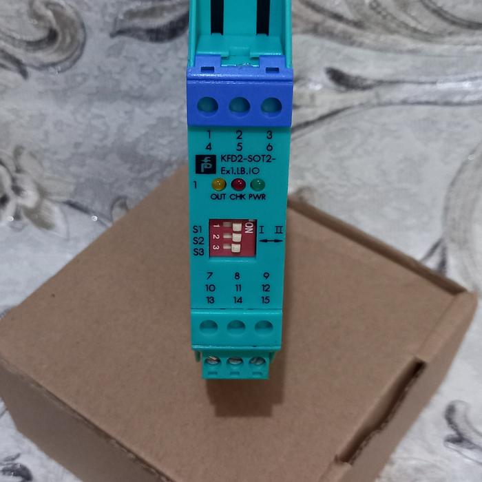 181004 Pepperl+Fuchs Schaltverstärker KFD2-SOT2-Ex1.LB.IO T.066 181004 Pepperl+Fuchs Schaltverstärker KFD2-SOT2-Ex1.LB.IO T.066