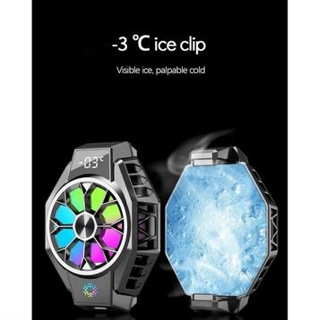 Gambar X9 mobile phone radiator semiconductor fast cooling pendingin cepat hp - Type c dari Sumangaik undefined Tokopedia