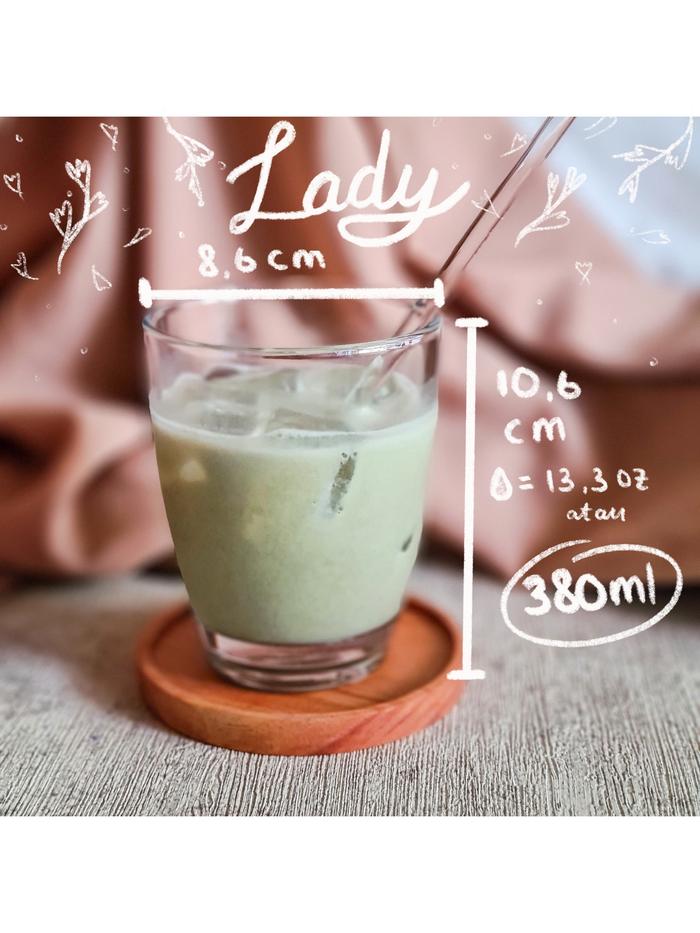 Gambar Gelas Korea Estetik Gelas Aesthetic Home Cafe Gelas Kopi - Lady dari Aliens undefined Tokopedia