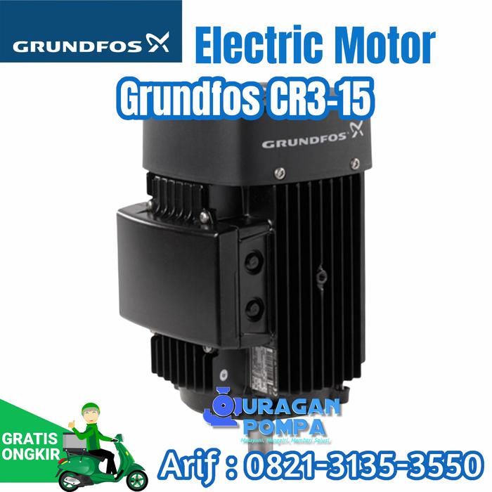 Jual Motor Pompa Grundfos MG80C2-19FT100-H3 for CR3-15 3phase - Kab ...
