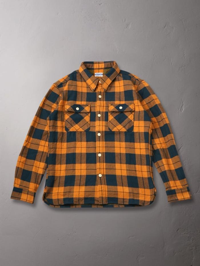 PHEENY Big block check CPO jacket フィーニー PHEENY BIG BLOCK CHECK CPO JACKET Winnie - Structured Zipper