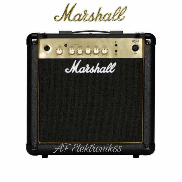 Jual Ampli Gitar Marshall MG-15 G ( 8 Inch ) Original - Jakarta Barat