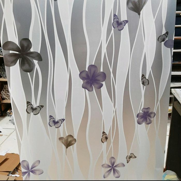 Gambar STICKER KAACA / STICKER KACA RUMAH / STICKER KACA KANTOR / STICKER - HT 048, 120CM X 25CM dari Fazar Stiker undefined Tokopedia