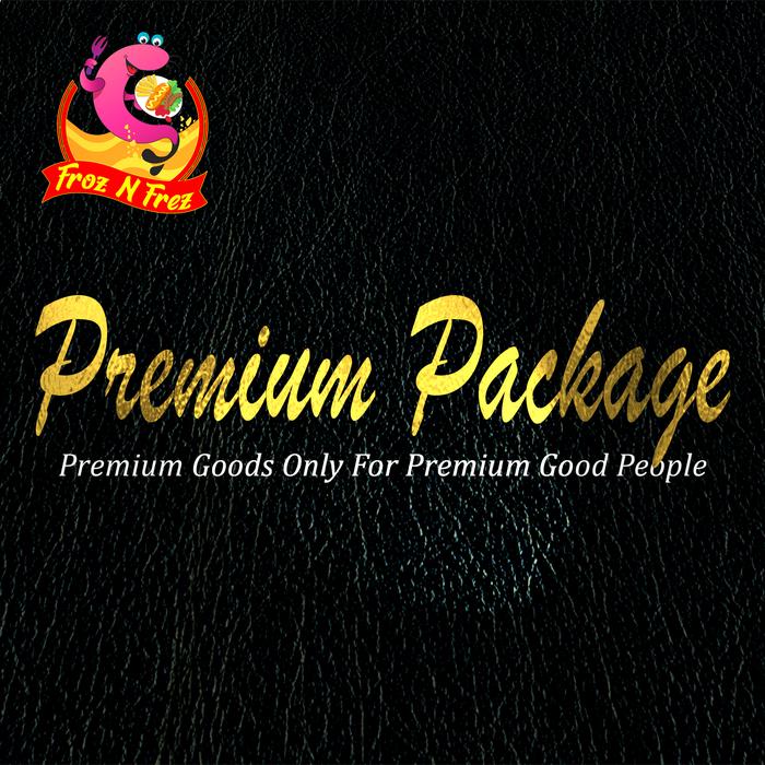 Gambar FNF Kemasan Frozen - Medium Bubble dari Froz N Frez Galaxy undefined Tokopedia