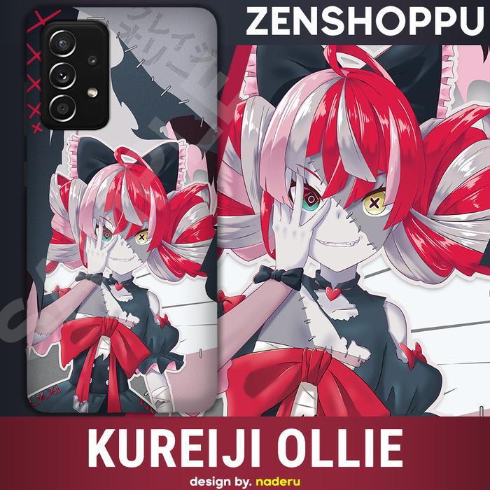 Gambar Kureiji Ollie Hololive ID - Aonouta Ver. Phone Case - SOFT ANTICRACK dari Zenshoppu undefined Tokopedia