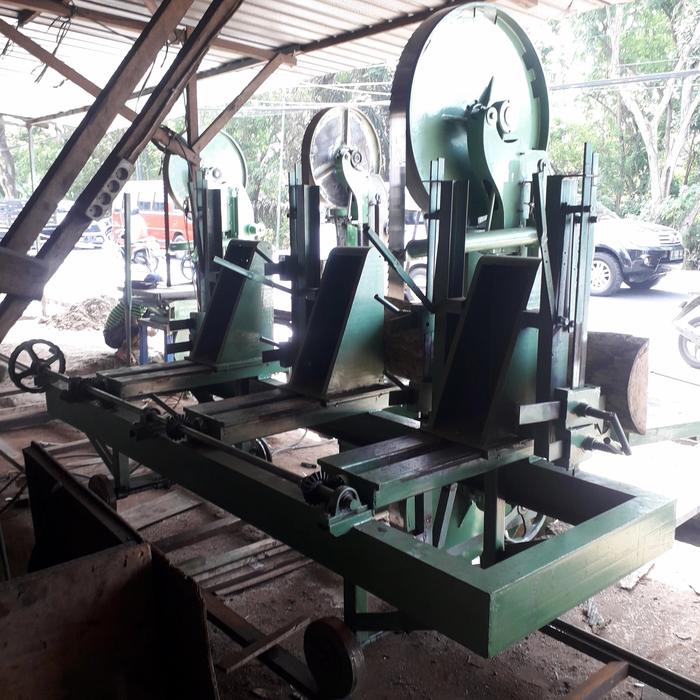 Gambar Mesin lori gergaji selendang otomatis dari ZEIN CONCEPT undefined Tokopedia