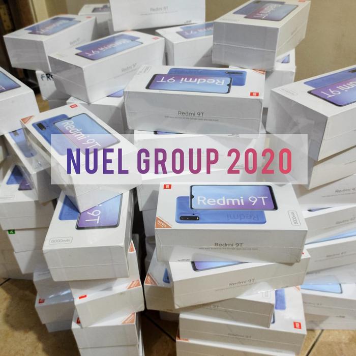 Gambar Xiaomi Redmi 9T (4/64 GB) (6/128 GB) Garansi Resmi - Random 2nd, 4/64 GB dari NUEL GROUP 2020 undefined Tokopedia