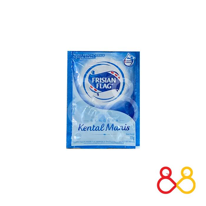 Gambar SUSU KRIMER KENTAL MANIS BENDERA SACHET (6PCS) - FRISIAN FLAG dari Gembira88 undefined Tokopedia